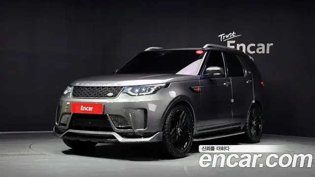 Land Rover Discovery 2018 из Кореи