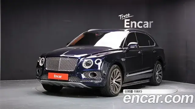 Bentley Bentayga 2017 из Кореи