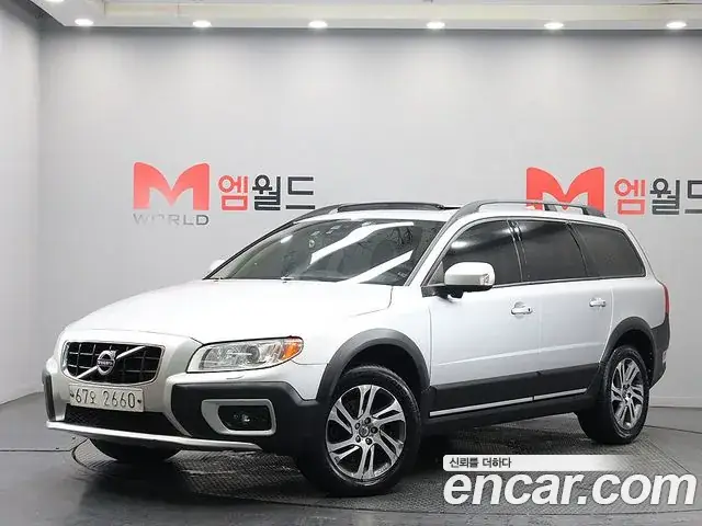 Volvo XC70 2012 из Кореи