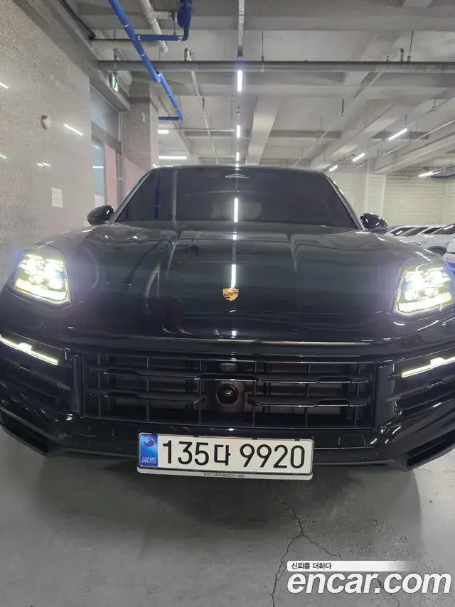 Porsche Cayenne 2026 из Кореи