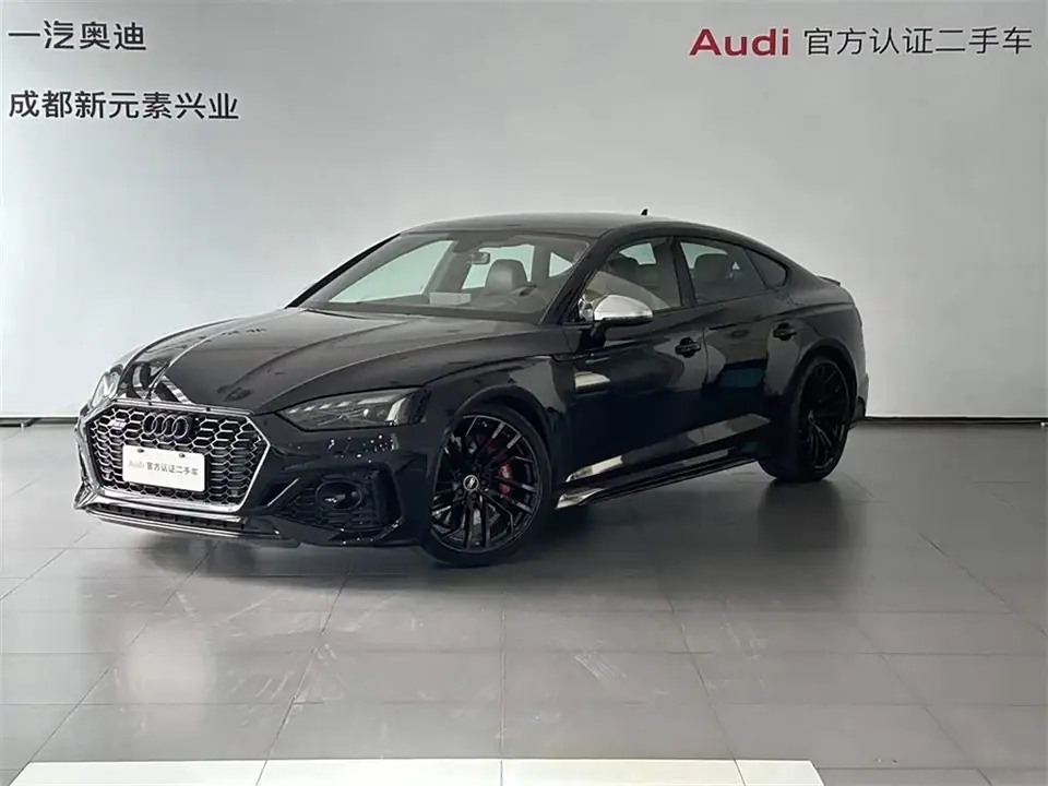 Audi RS 5 2024 из Китая