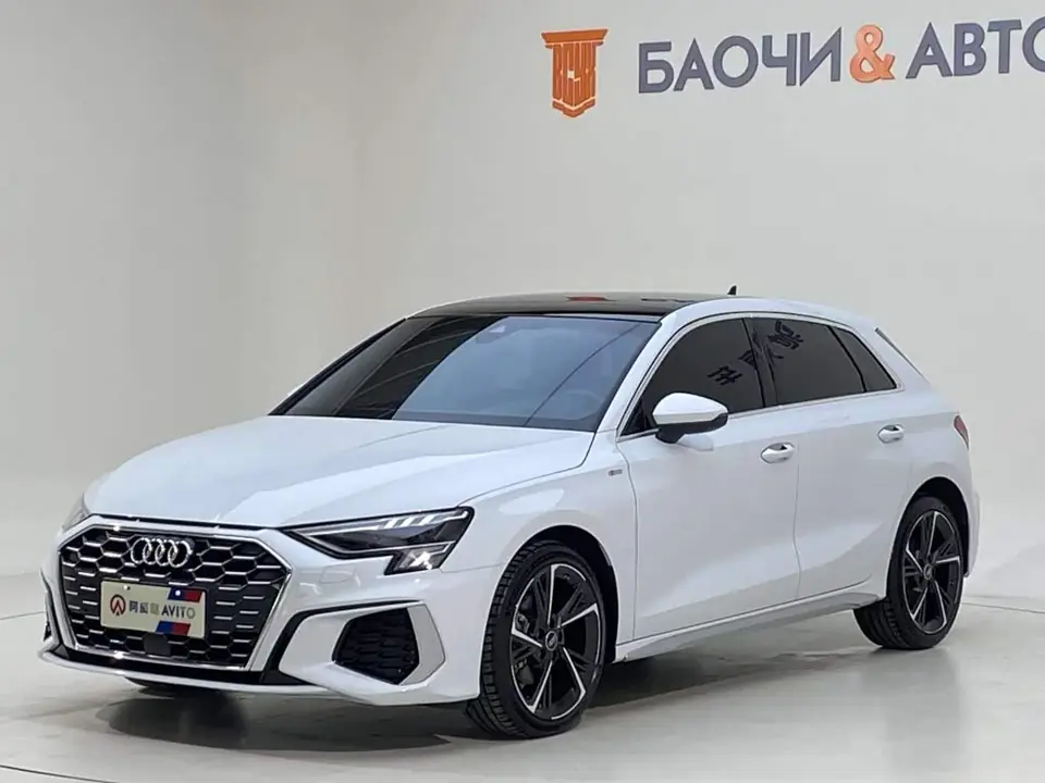 Audi A3 2022 из Китая