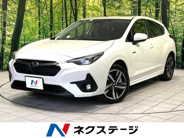 Subaru Impreza 2024 из Японии