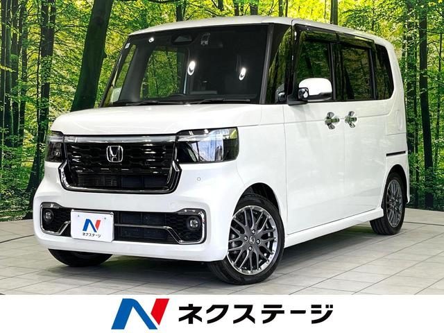 Honda N-box Custom 2024 из Японии