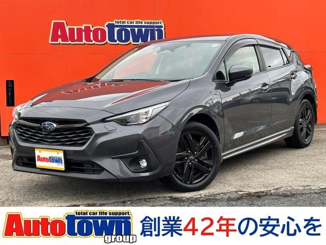 Subaru Impreza 2024 из Японии