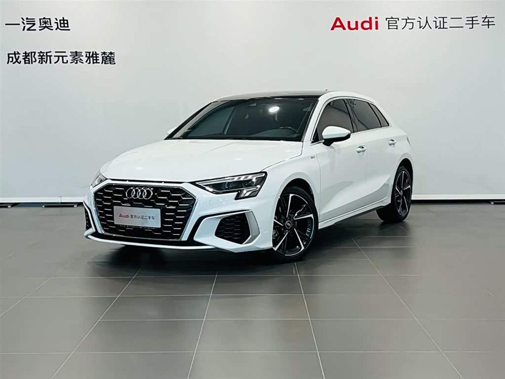 Audi A3 2024 из Китая
