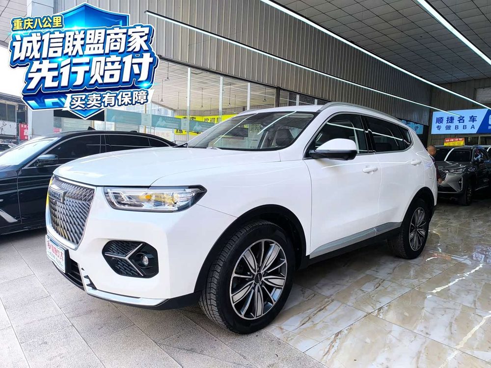 Haval H6 2021 из Китая