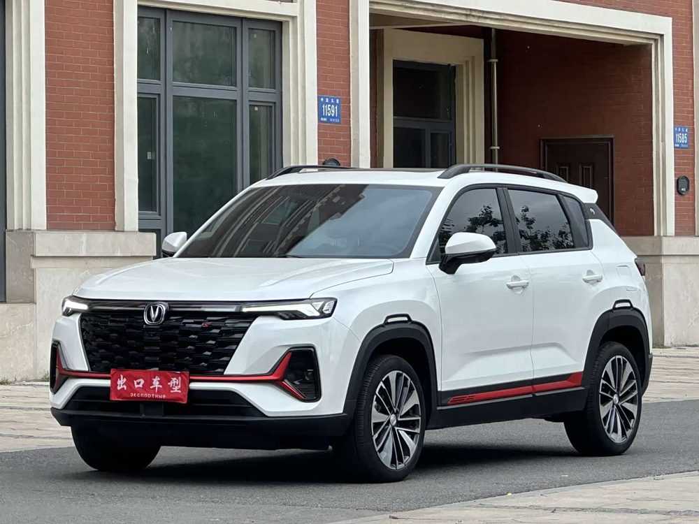 Changan CS35PLUS 2023 из Китая