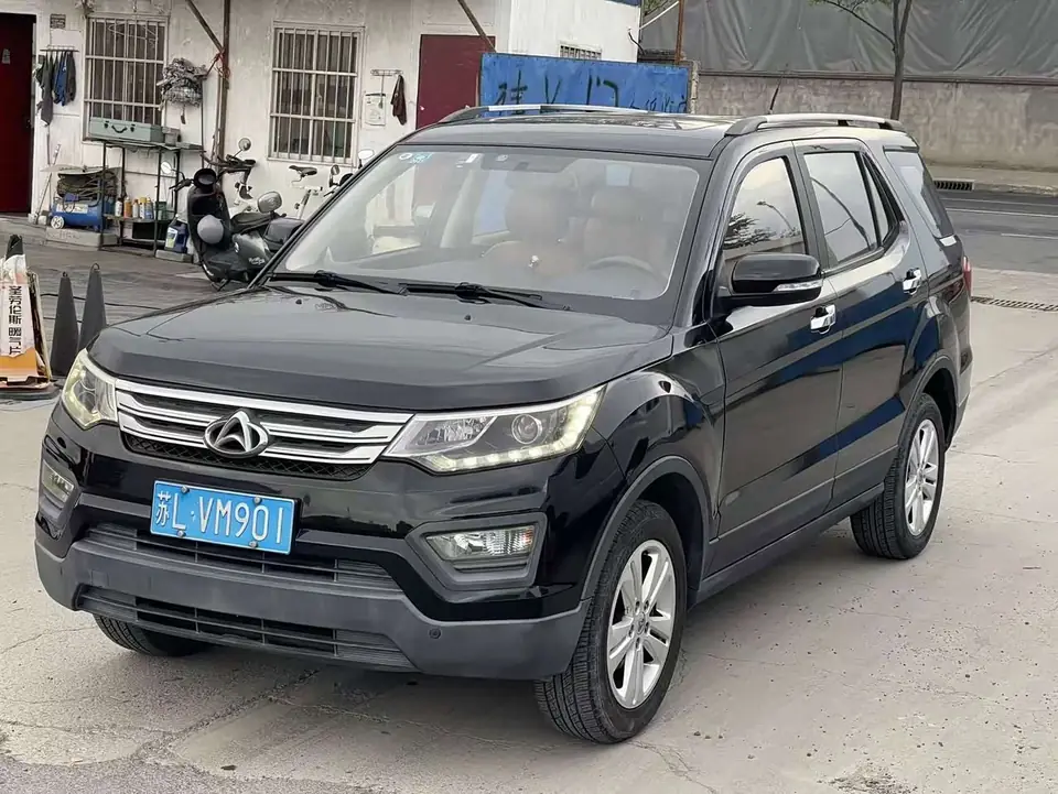 Changan Oshan CX70 2017 из Китая