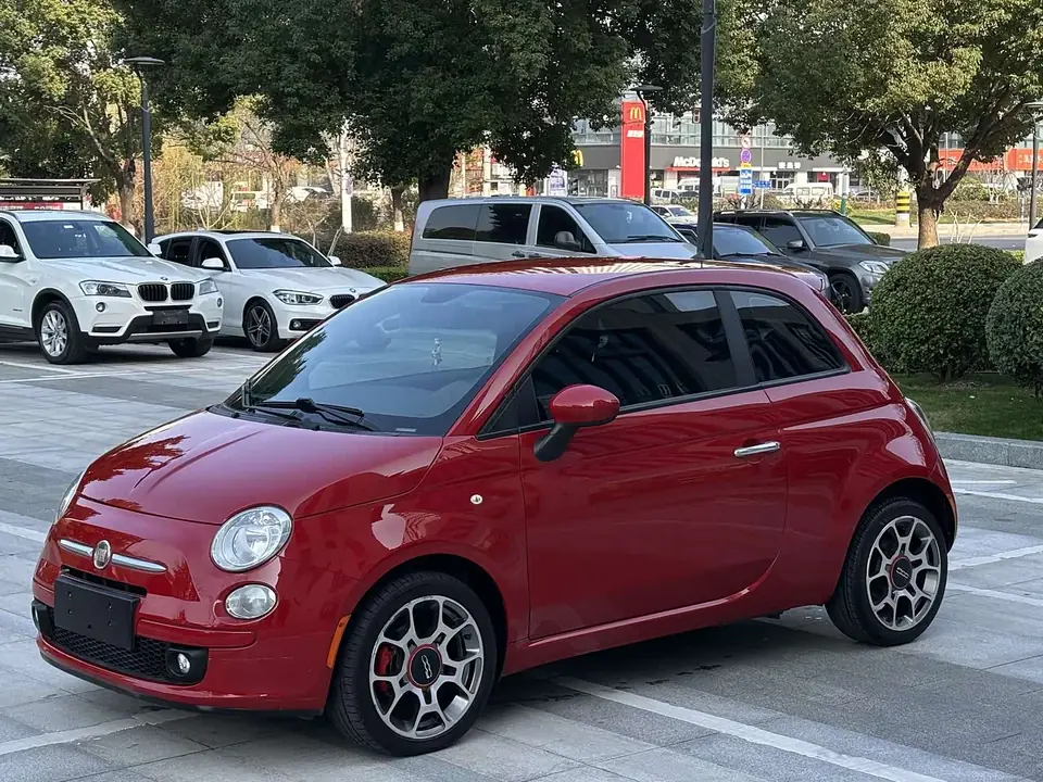 Fiat 500 2013 из Китая