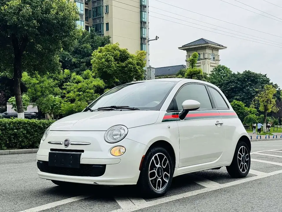 Fiat 500 2012 из Китая