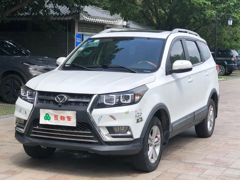 BAIC S3 2016 из Китая
