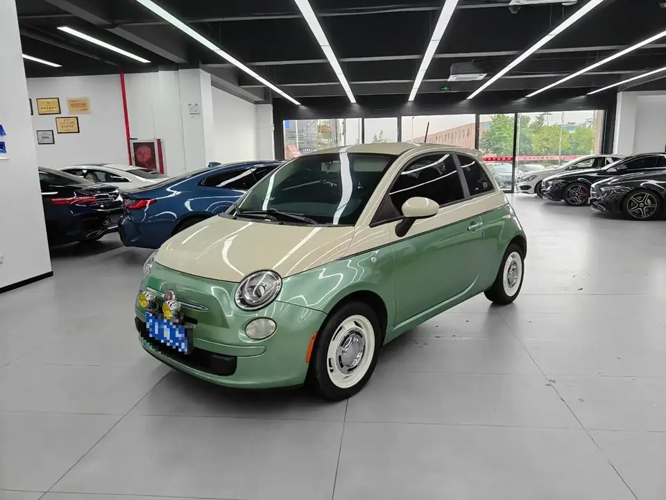 Fiat 500 2013 из Китая