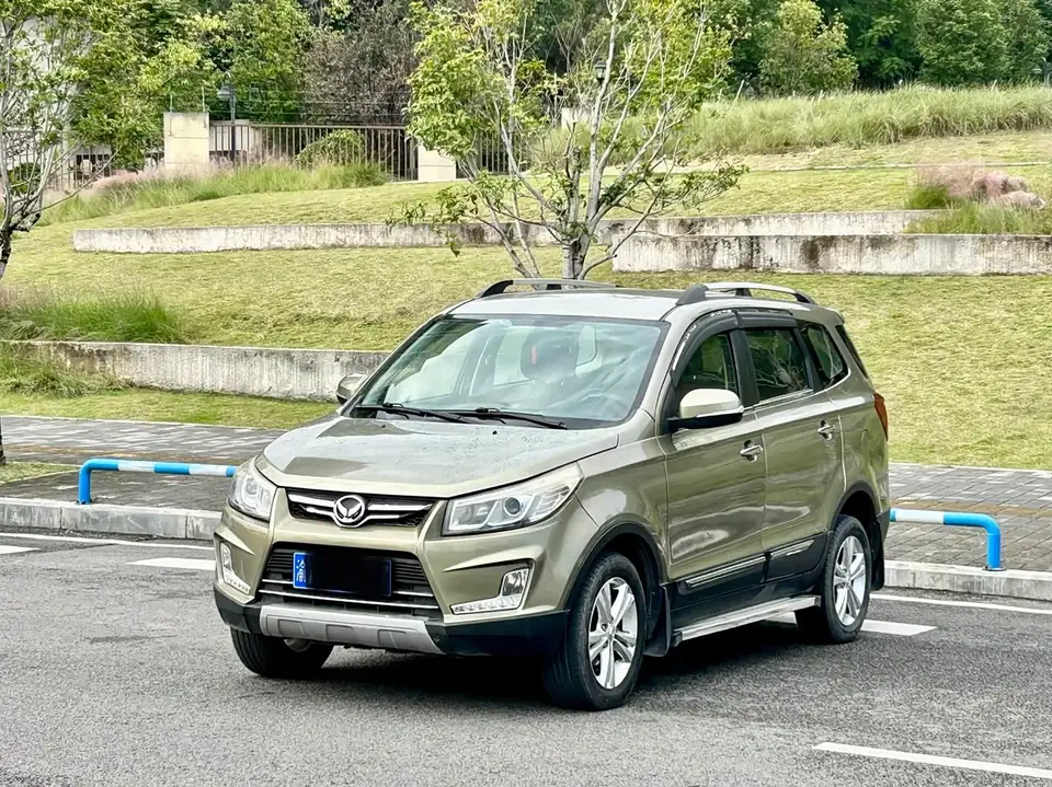 BAIC S3 2016 из Китая