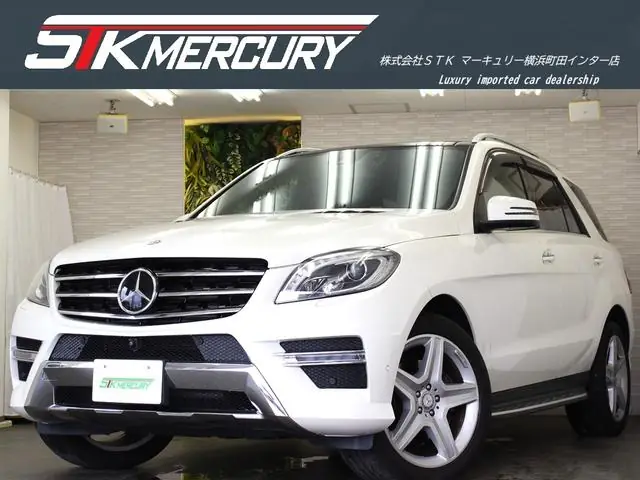 Mercedes-Benz M-class 2014 из Японии