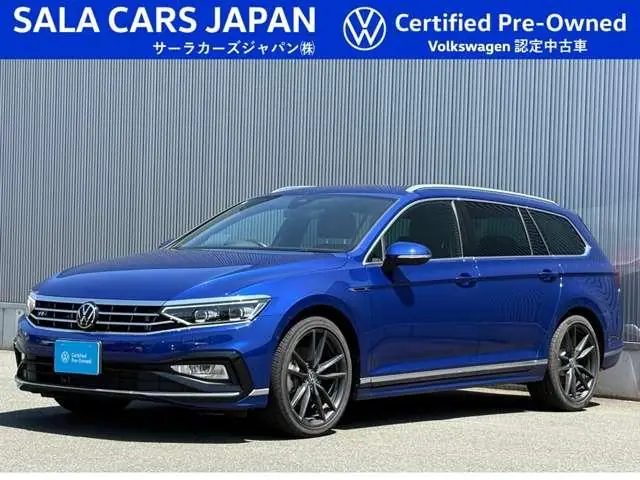 Volkswagen Passat Variant 2024 из Японии