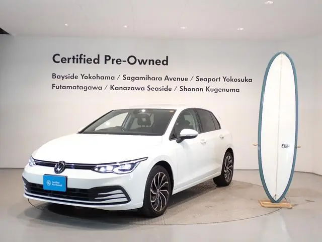 Volkswagen Golf 2023 из Японии