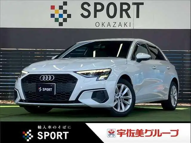 Audi A3 2022 из Японии