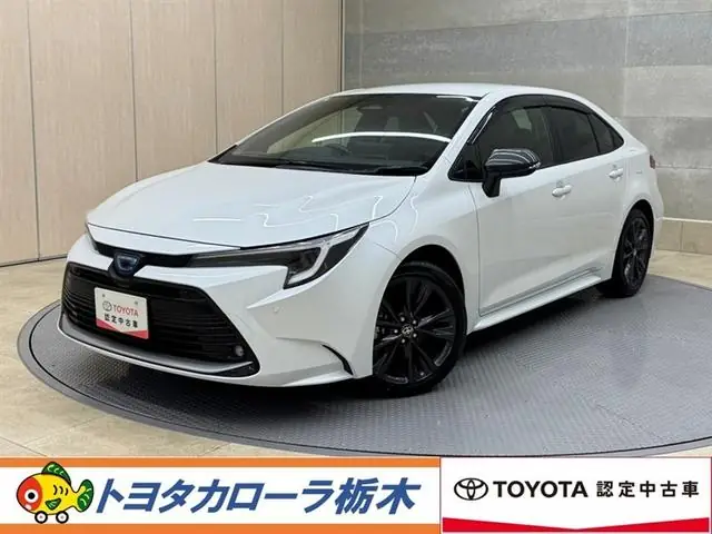 Toyota Corolla 2024 из Японии