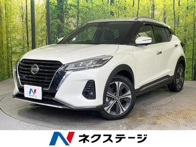 Nissan Kicks 2023 из Японии