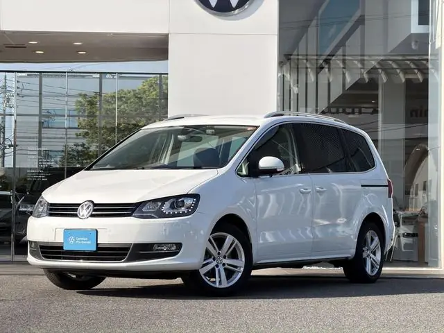 Volkswagen Sharan 2022 из Японии