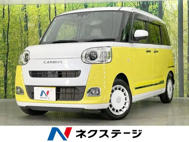 Daihatsu Move Canbus 2022 из Японии