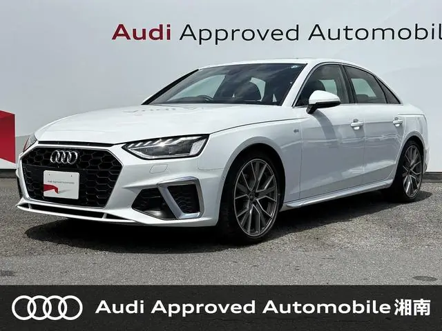 Audi A4 2024 из Японии