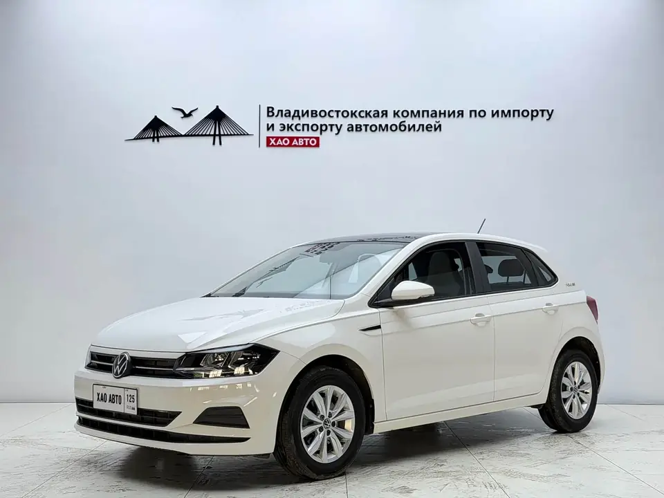 FAW Polo 2022 из Китая