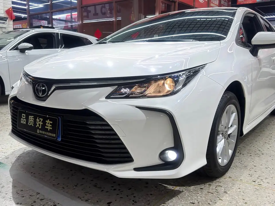 Toyota Corolla 2022 из Китая