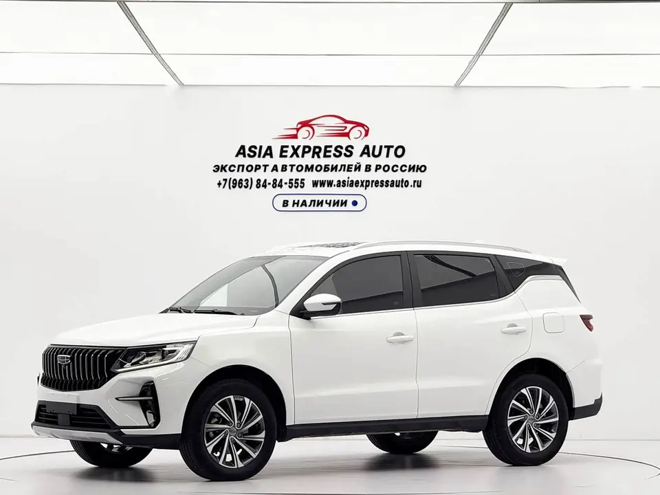 Geely X6 2022 из Китая