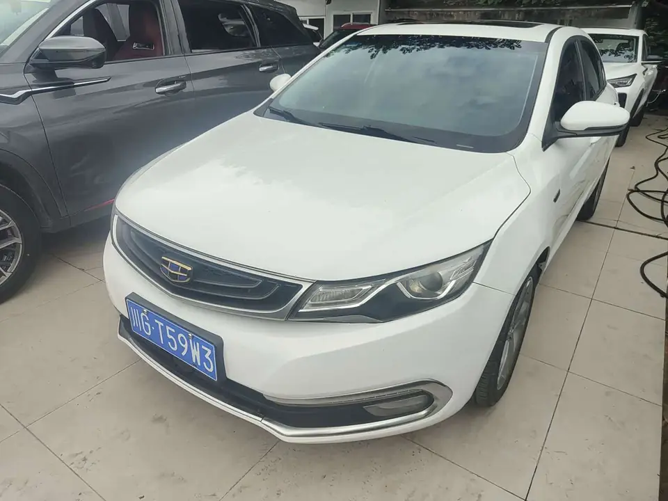 Geely Emgrand GL 2017 из Китая