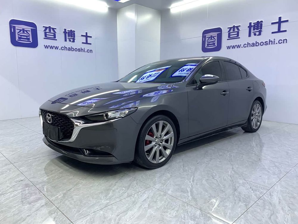Mazda 3 2022 из Китая