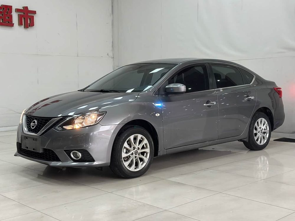 Nissan Sylphy 2022 из Китая