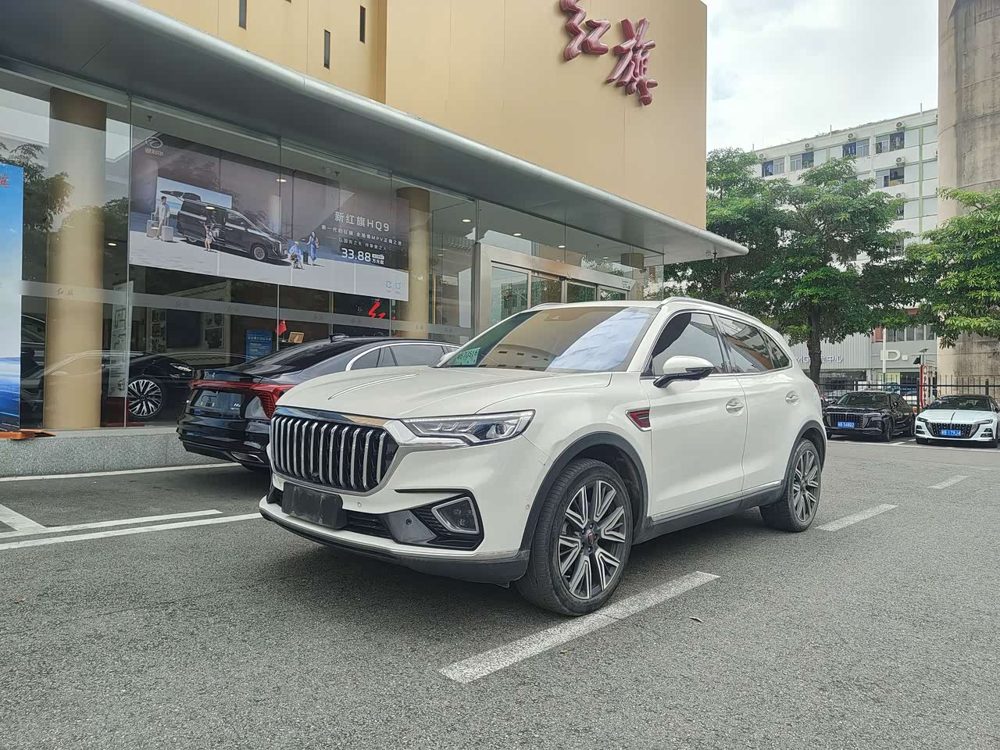 Hongqi HS5 2022 из Китая