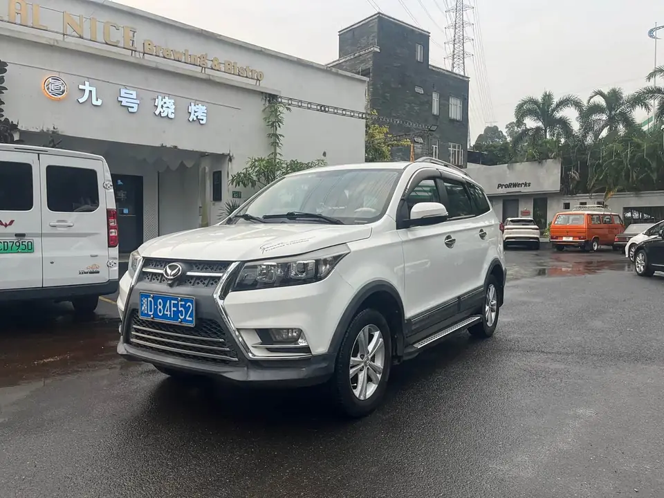BAIC S3 2017 из Китая