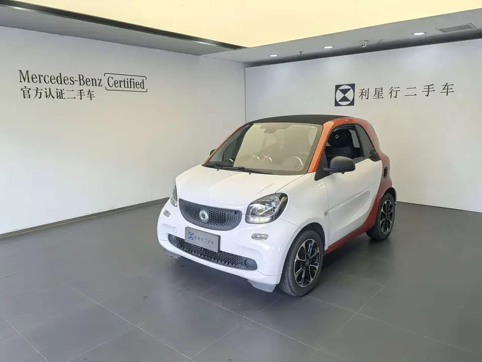 smart fortwo 2017 из Китая