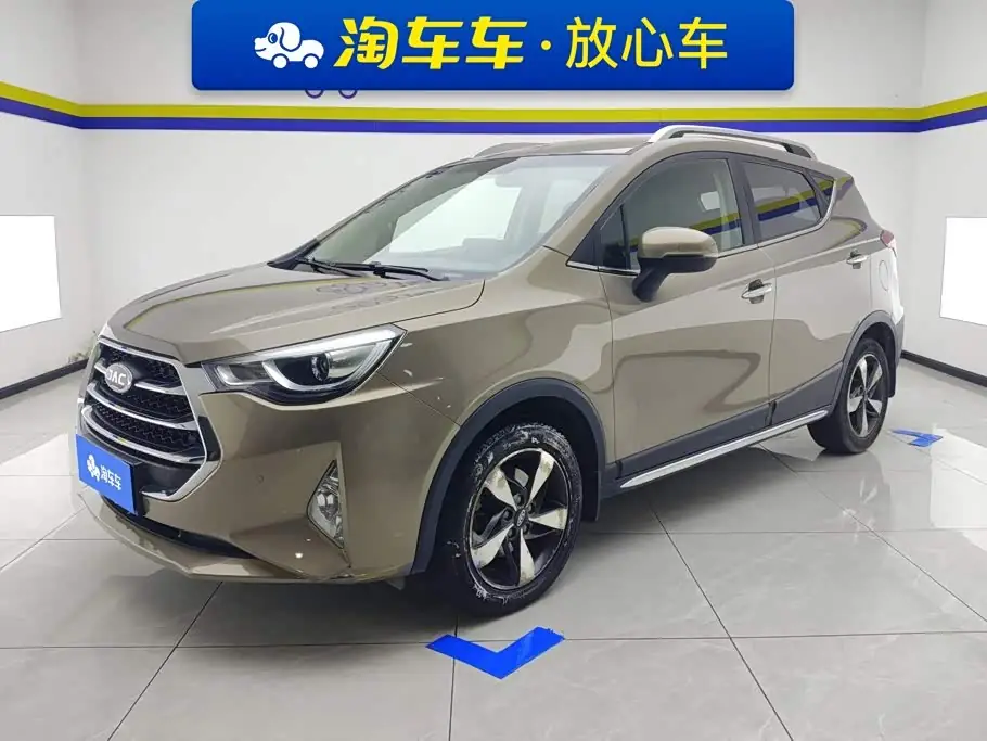 JAC S3 2017 из Китая