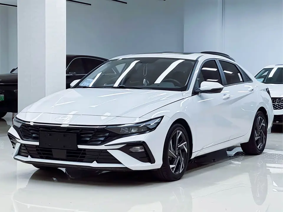 BAIC Elantra 2024 из Китая