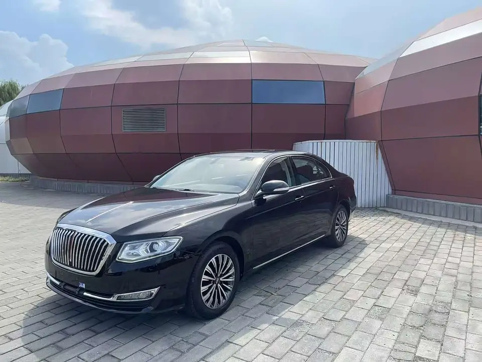 Hongqi H7 2021 из Китая