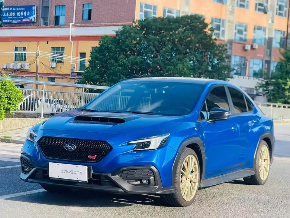 Subaru WRX 2024 из Китая