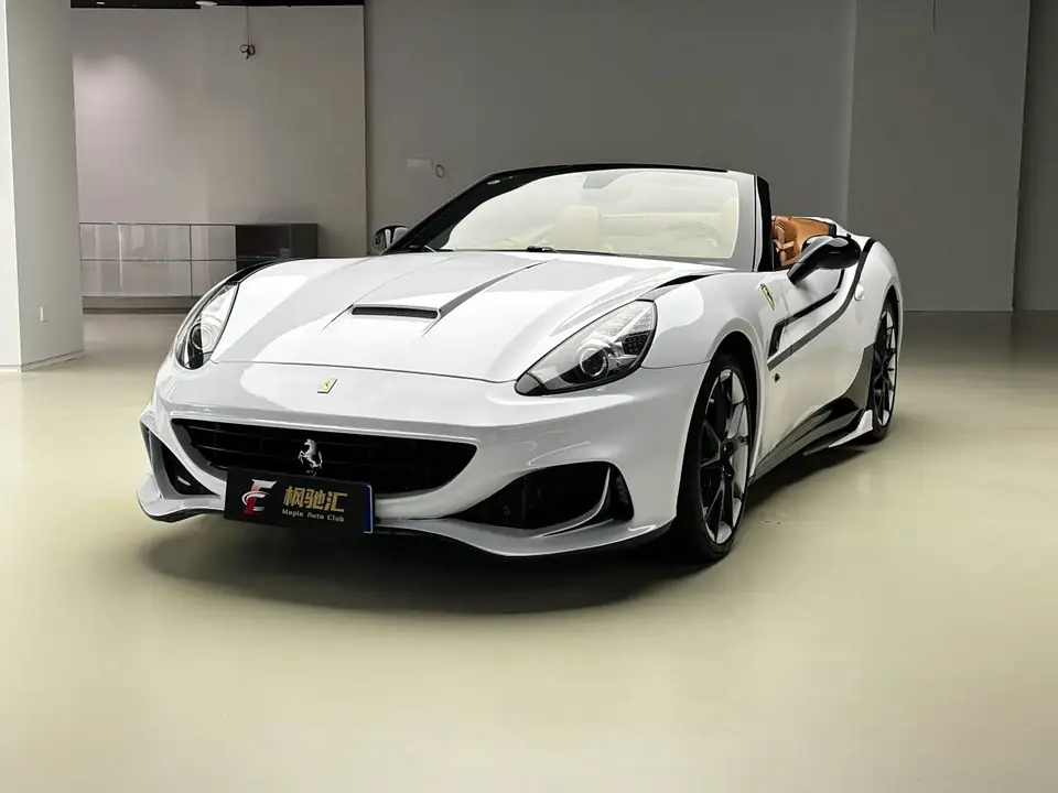 Ferrari California T 2013 из Китая