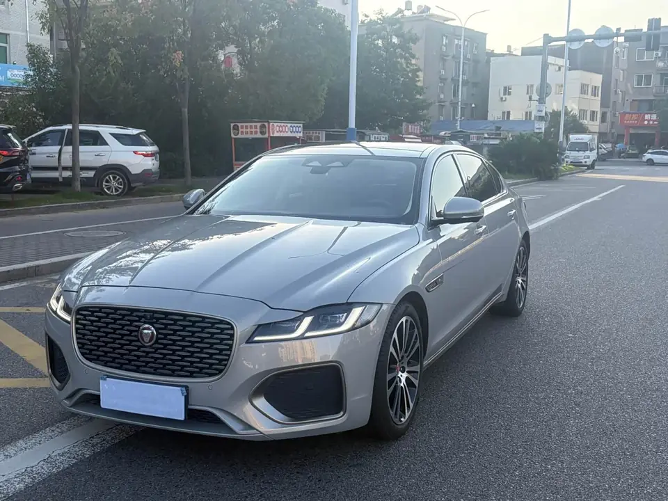 Jaguar XFL 2024 из Китая
