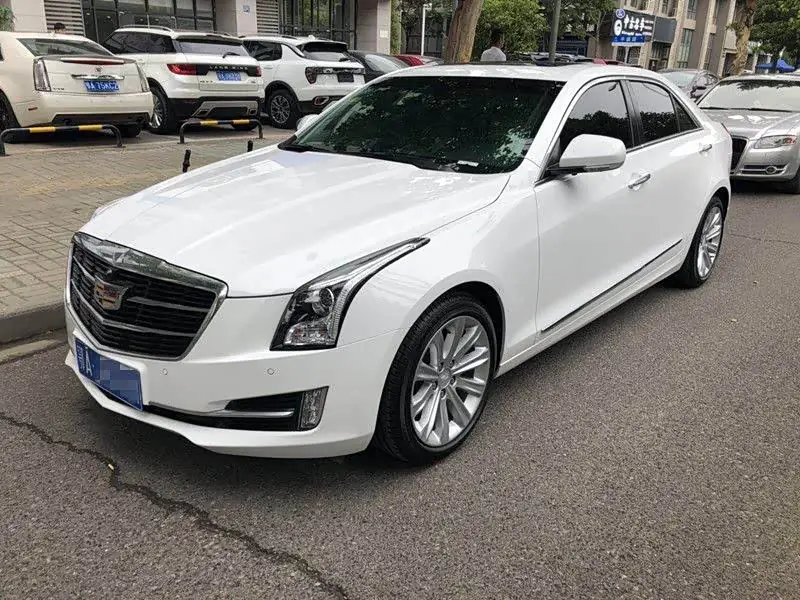 Cadillac ATS-L 2017 из Китая