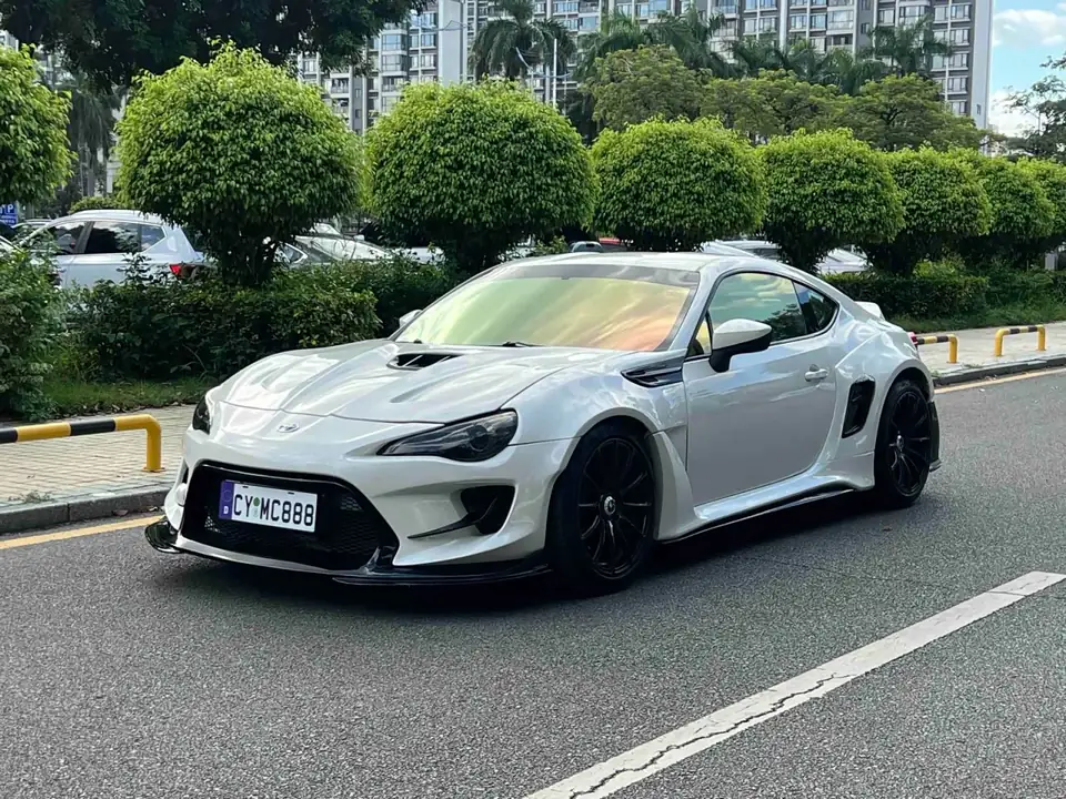 Toyota 86 2019 из Китая