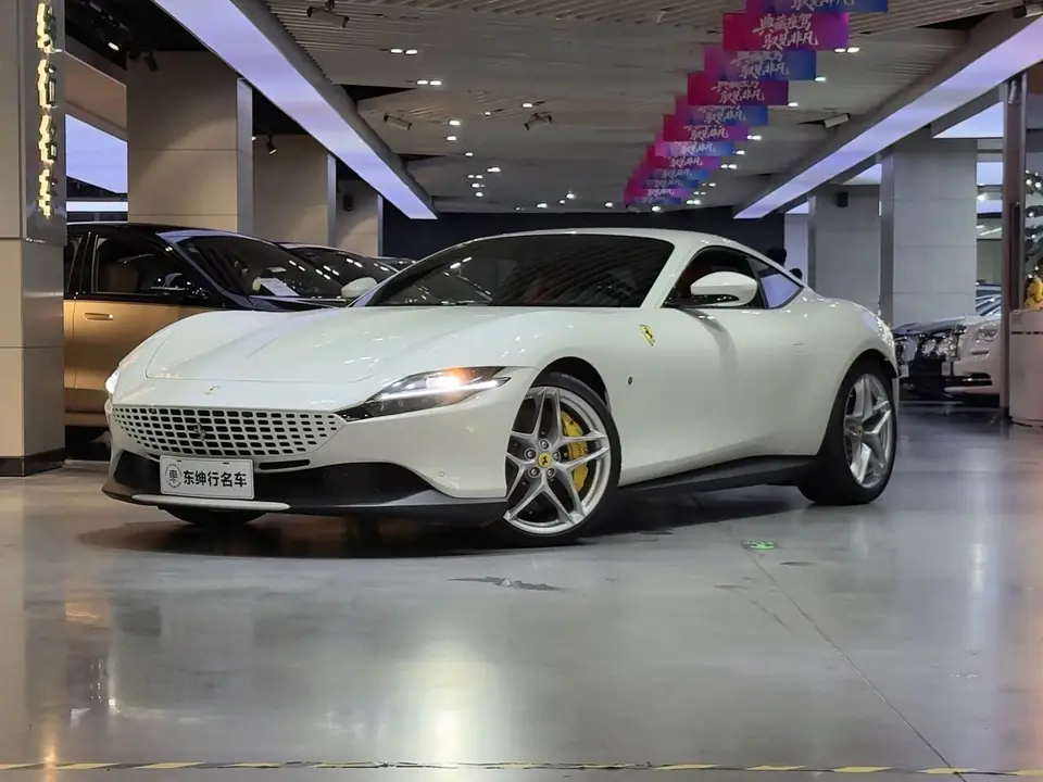 Ferrari Roma 2023 из Китая
