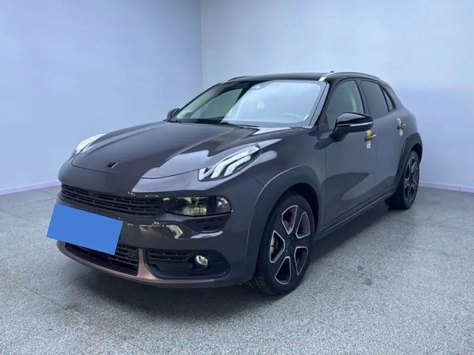Lynk & Co 02 2021 из Китая