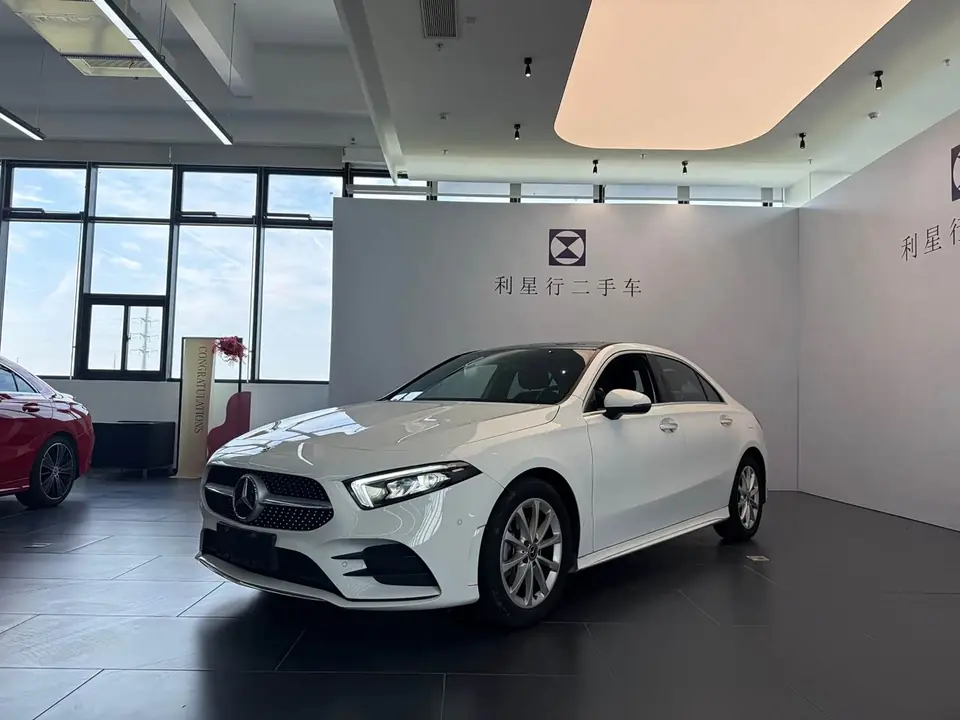 Mercedes-Benz A-Class 2021 из Китая