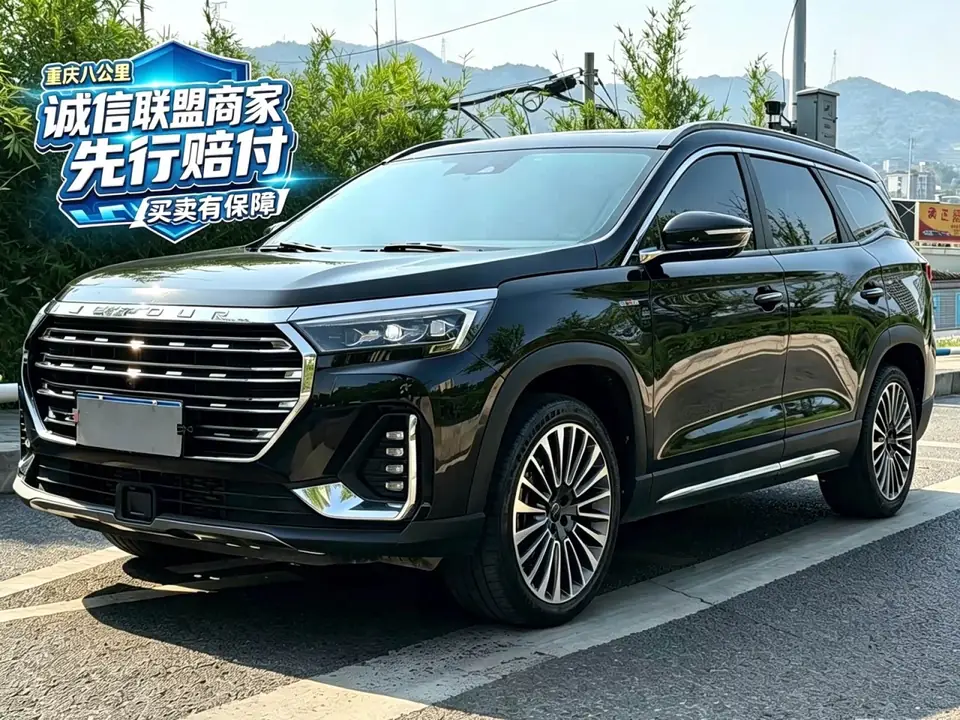 Jetour X90 2022 из Китая