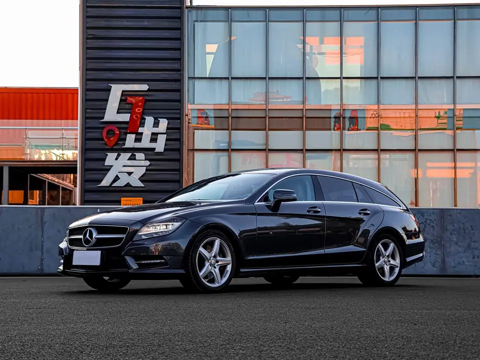 Mercedes-Benz CLS 2013 из Китая