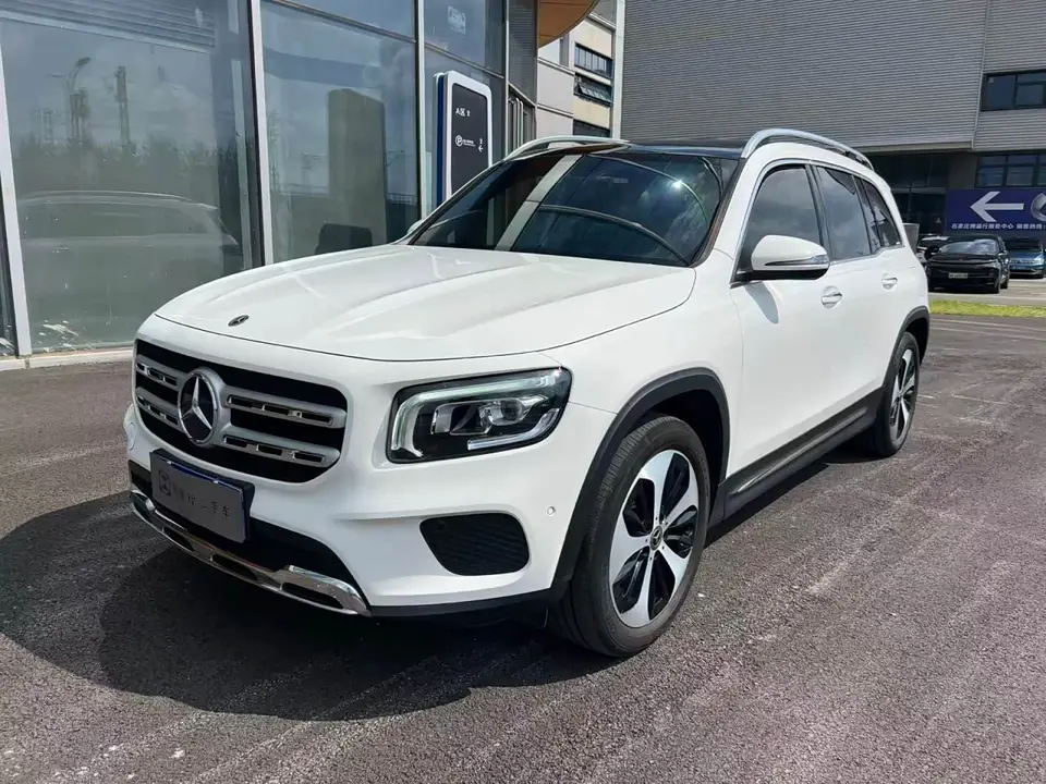 Mercedes-Benz GLB 2022 из Китая